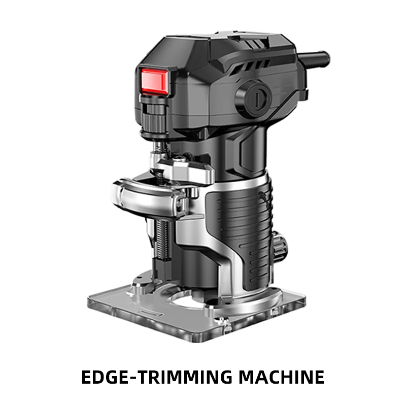 

Home Trimming Machine Woodworking Multifunctional Bakelite Milling Machine Slotted Engraving Aluminum-plastic Inversion