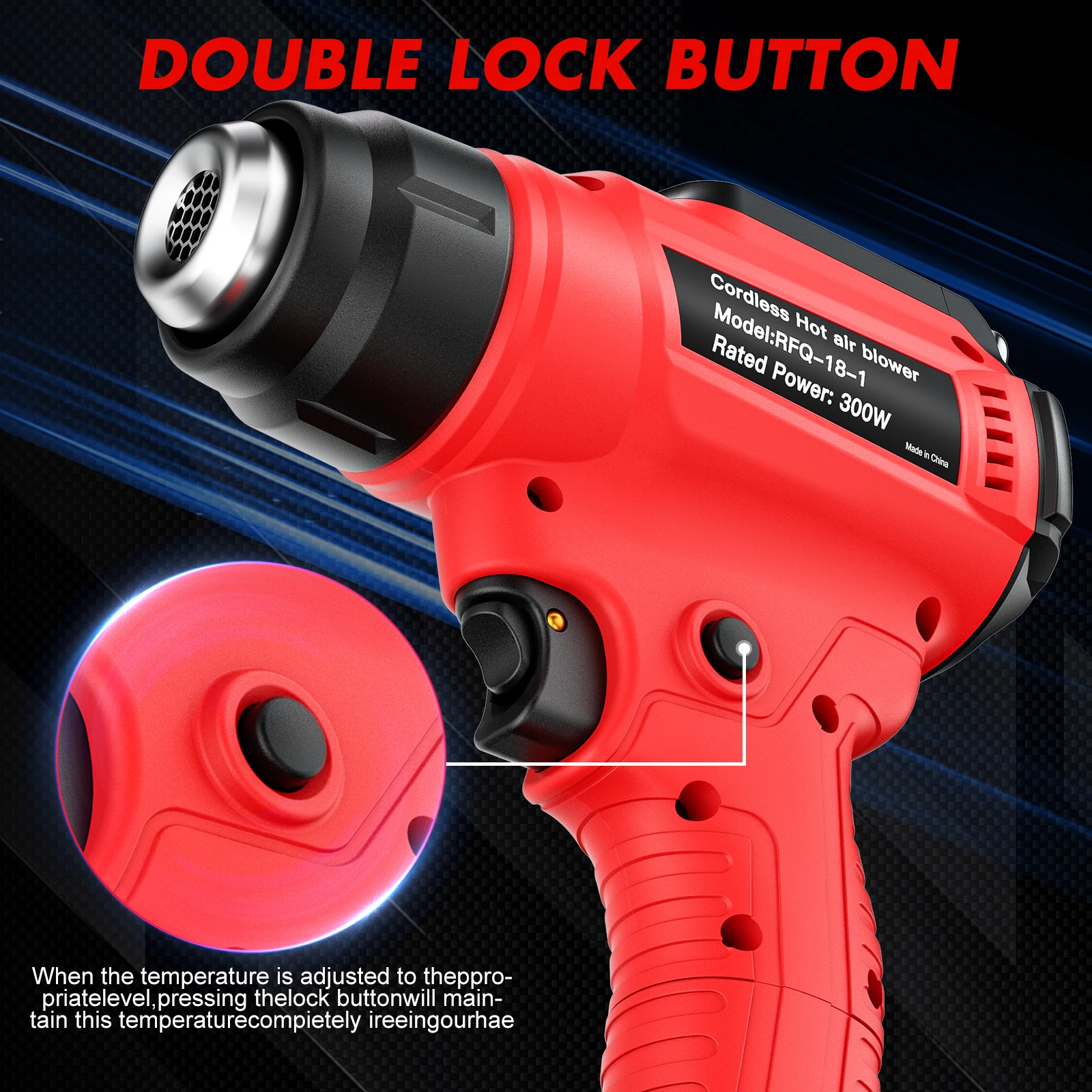 Nananuu akülü ısı tabancası il - Power Tools Milwaukee incelemesi ve fiyatı