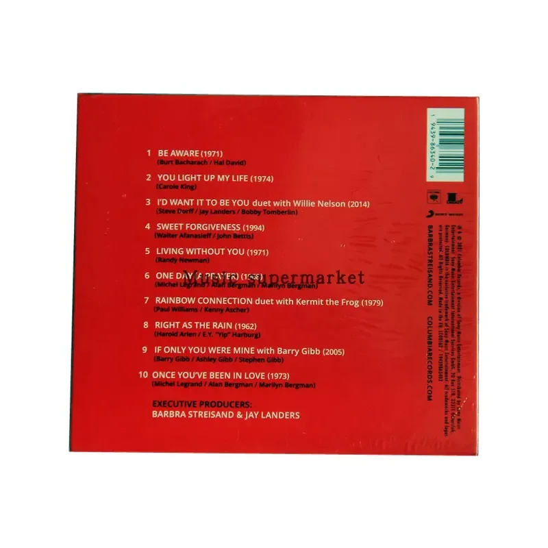 Barbra Streisand Releases Me 2 EU New Exclusive In Stock
