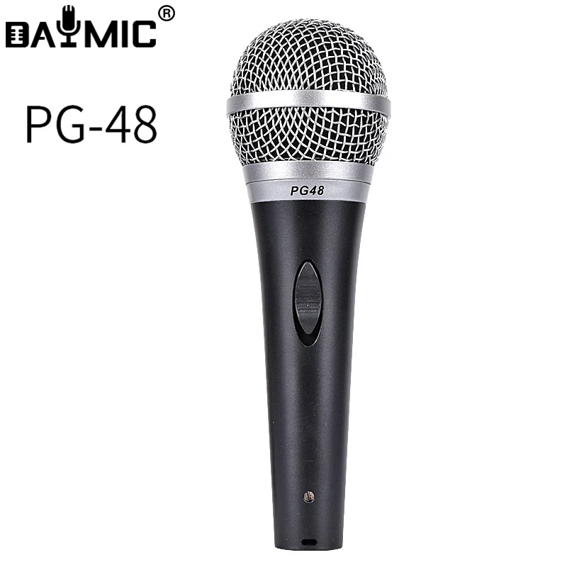 

Professional portable Speech Teaching Wired Dynamic Microphone Metal Microphone Performance Mic Pro studio