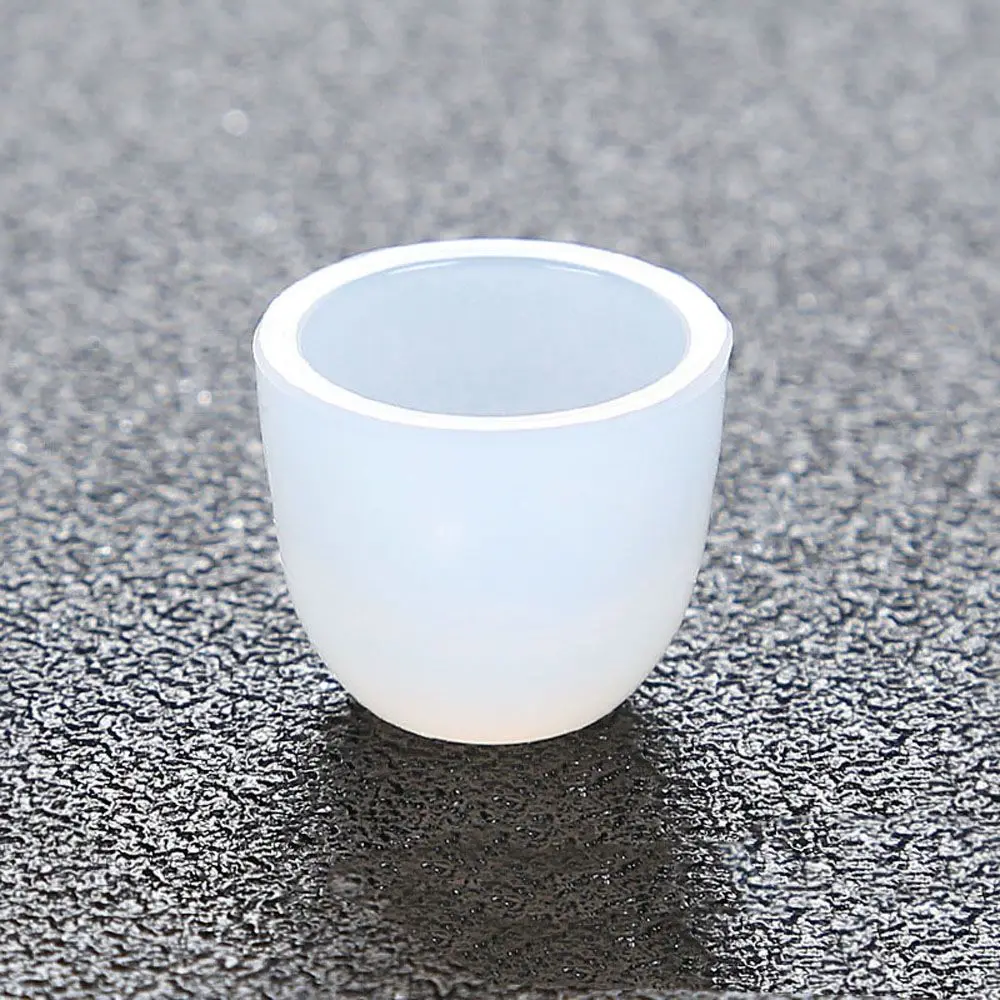 

Handmade Mini DIY 3D Solid Necklace Pendant Cap Silicone Mold Jewelry Making Crafts Tools Jewelry accessory