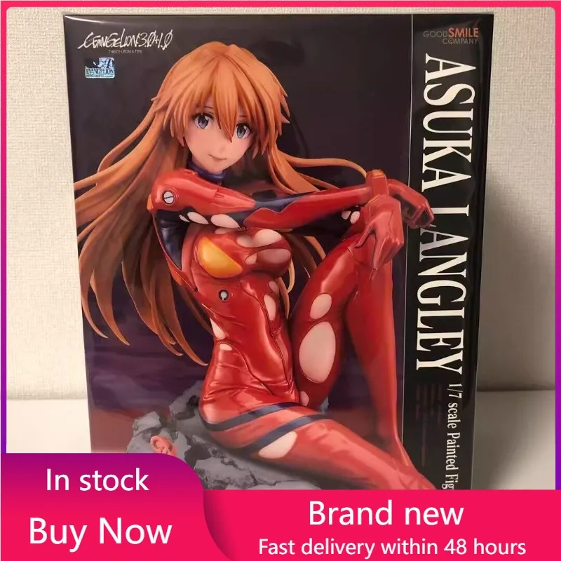 

GSC Genuine Neon Genesis Evangelion-Dearth and Rebirth Asuka 23cm PVC Action Anime Figure Model Toys Figure Collection Doll Gift