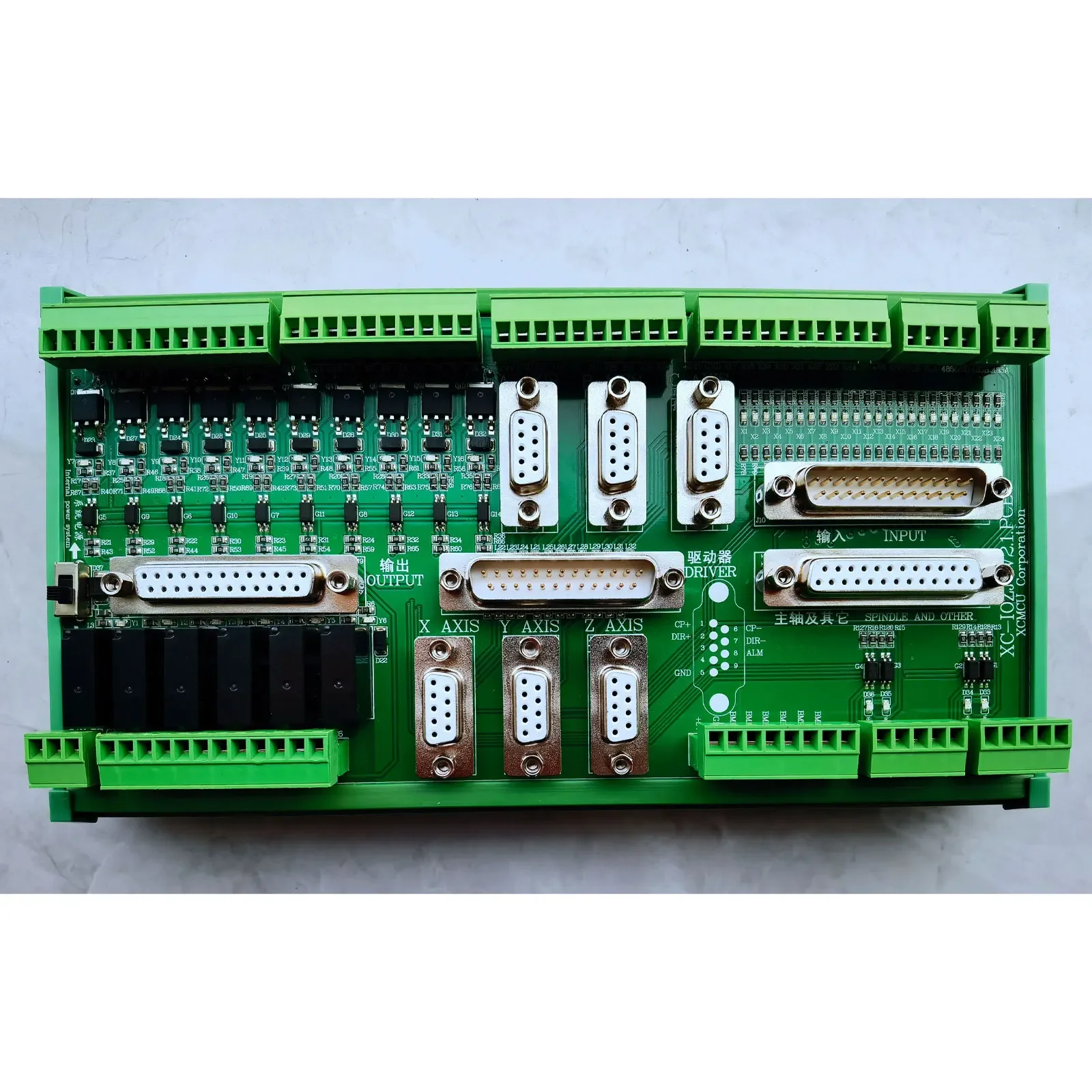 

2026 New Version All-in-one Adapter Board V2.1 Input and Output Board for C609 XC709 XC809 CNC Series