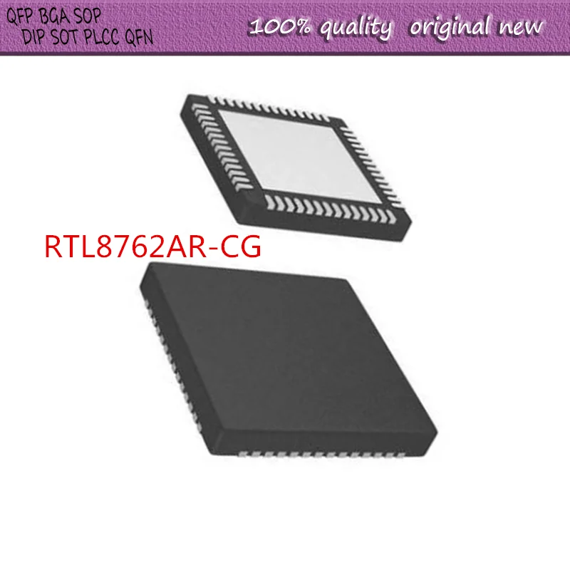 NEW   2PCS/LOT  RTL8762AR-CG RTL8762AR  RTL8762CJF RTL8762CJF-CG RTL8762AK RTL8762AK-CG  QFN-56