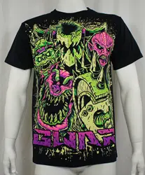 Authentic GWAR Band Faces Oderus Urungus T-Shirt S M L XL 2XL 3XL NEW