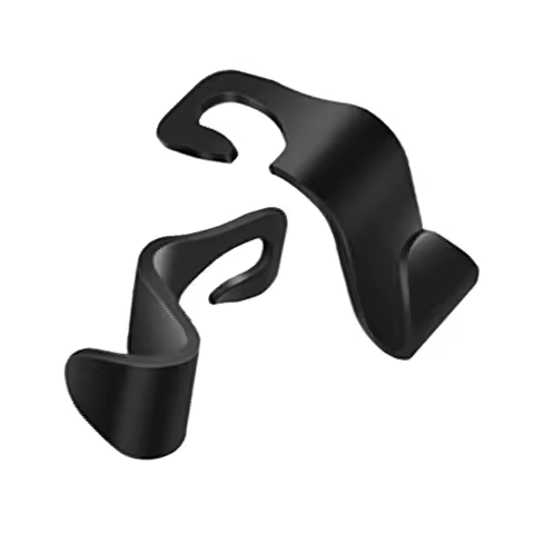 2Pcs Auto Seat Headrest Hook Storage Hanger Interior Accessories For FIAT 500 Abarth Punto Tipo Panda Ducato Stilo Fiorino Bravo
