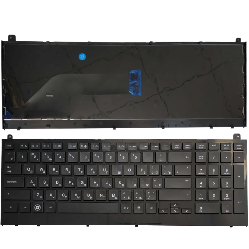 

Новая русская клавиатура для ноутбука HP probook 4520 4520S 4525S 4525 с черной рамкой