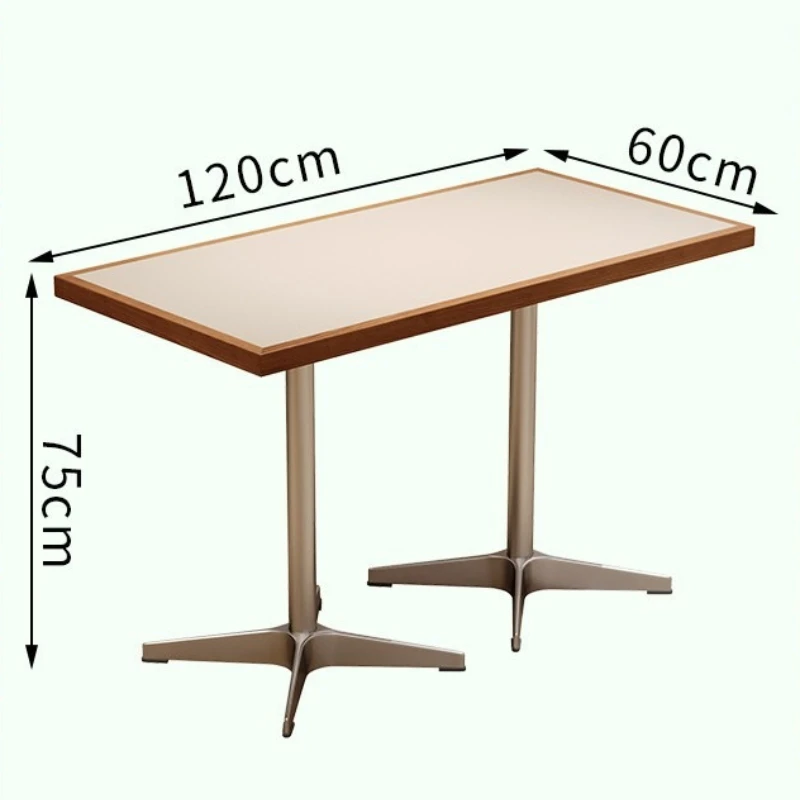 

Modern Living Room Café Tables Leisure Commercial Shop Homestay Café Tables Reception Metal Furniture Tavolo MH40ZZ