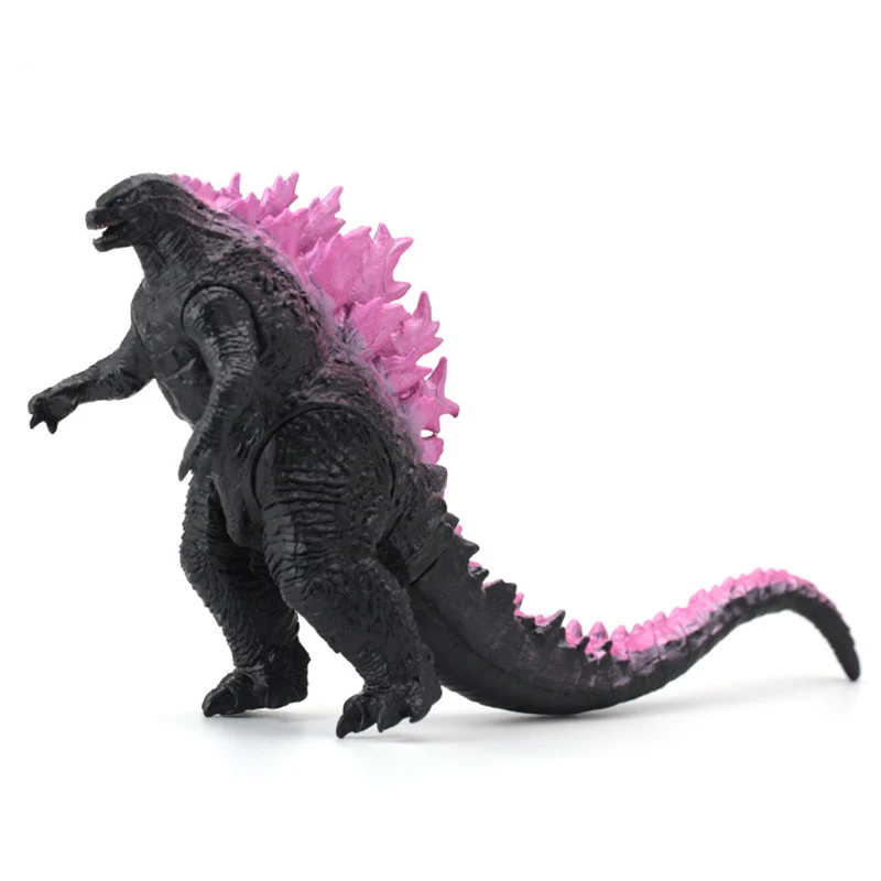 4 Colors Action Figure Godzilla Movie 15cm PVC Model King Of The Monsters Gojira Soft Glue Movable Joints Toys For Kid Boy Gift