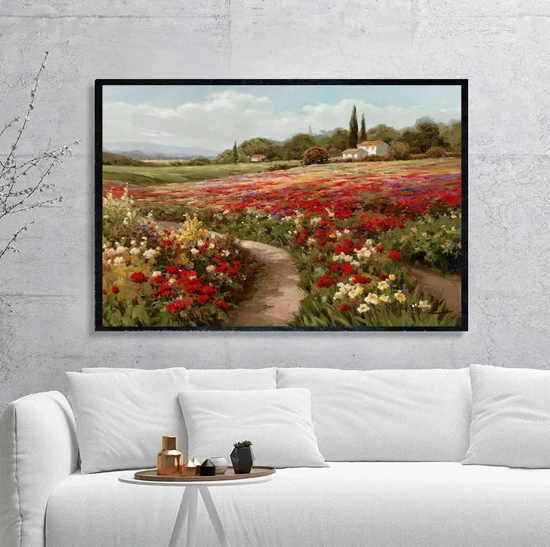 Impressionism Artwork Series Claude Monet Canvas Painting Poster Aesthetic HD Print Wall Art Poster Living Room Home Decoration