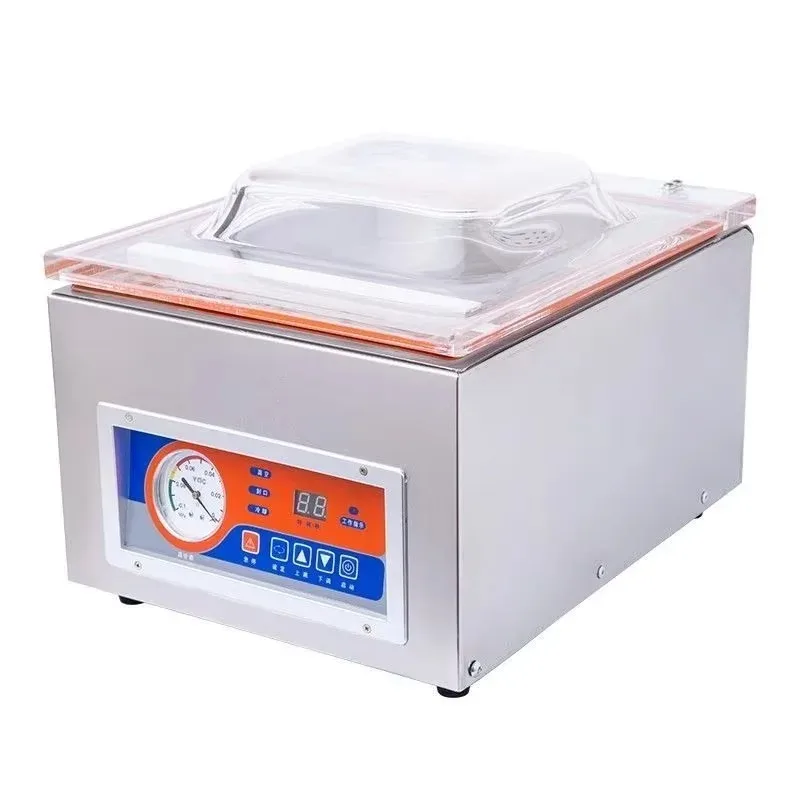 

【2026】Food Vacuum Sealer Machine electric Auto Vacuum Packaging Machine Food preservation storage Dry / Moist Modes Commercial 2