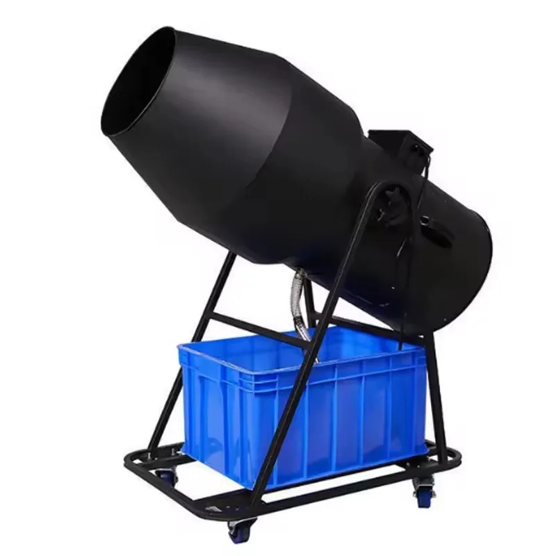Big 3000W Party Foam Machine With Case Large Blower Spray Foam Making Machine for Swimming Pool Water Park