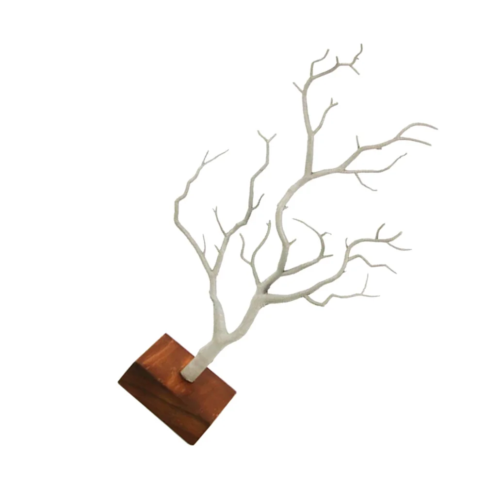 

Premium Jewelry Display Tree Jewelry Hanging Organizer Decorative Rack For Bedroom Living Room Cafe Gift For Women