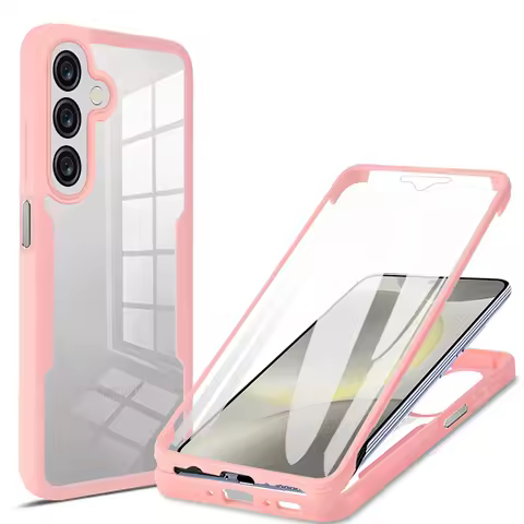 Shockproof 360°Double Sided Clear Case For Samsung Galaxy A20 A20S A21 A22 A23 A24 A25 A26 Camera Lens Screen Full Protection