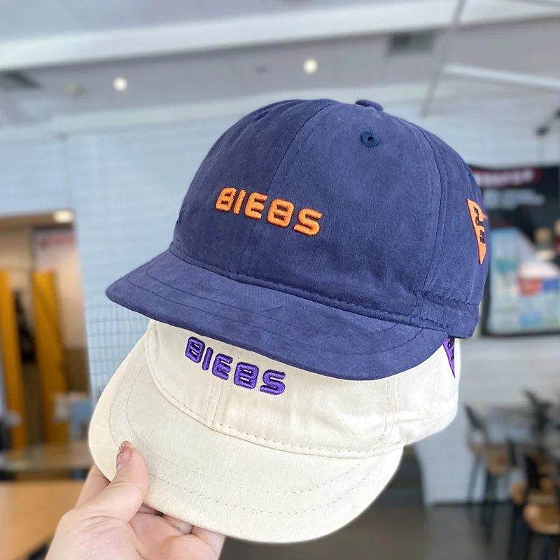 Retro Quick-drying Short Brim Baseball Caps Unisex Summer Outdoor Sunscreen Casual Versatile 5-flap Tooling Japanese Camping Hat