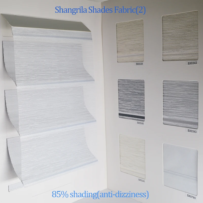 SmartMatters Shangrila Blinds Sheer Shades Fabric Samples