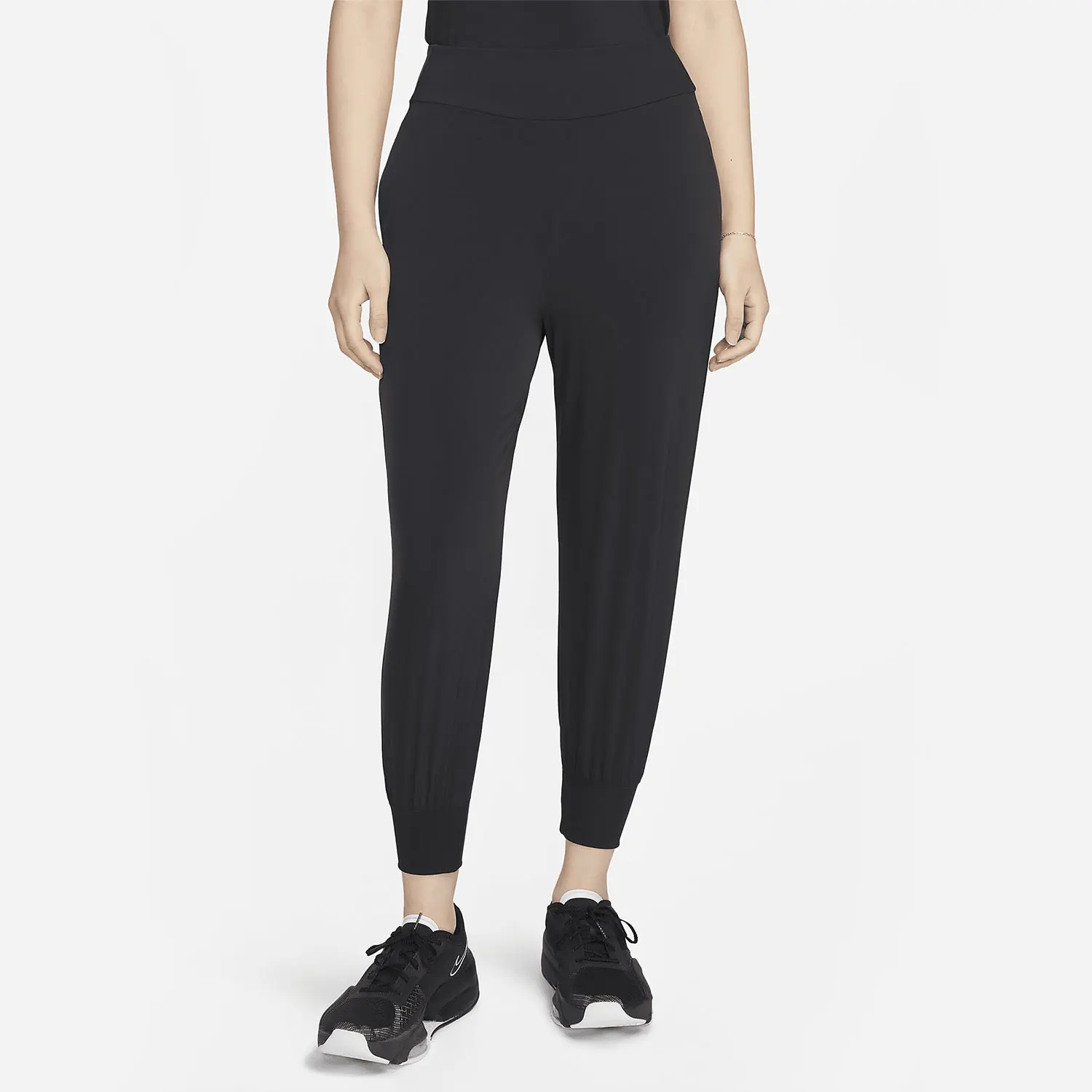 

Официальные оригинальные женские повседневные свободные тренировочные укороченные брюки Nike 2023, DV9454-010