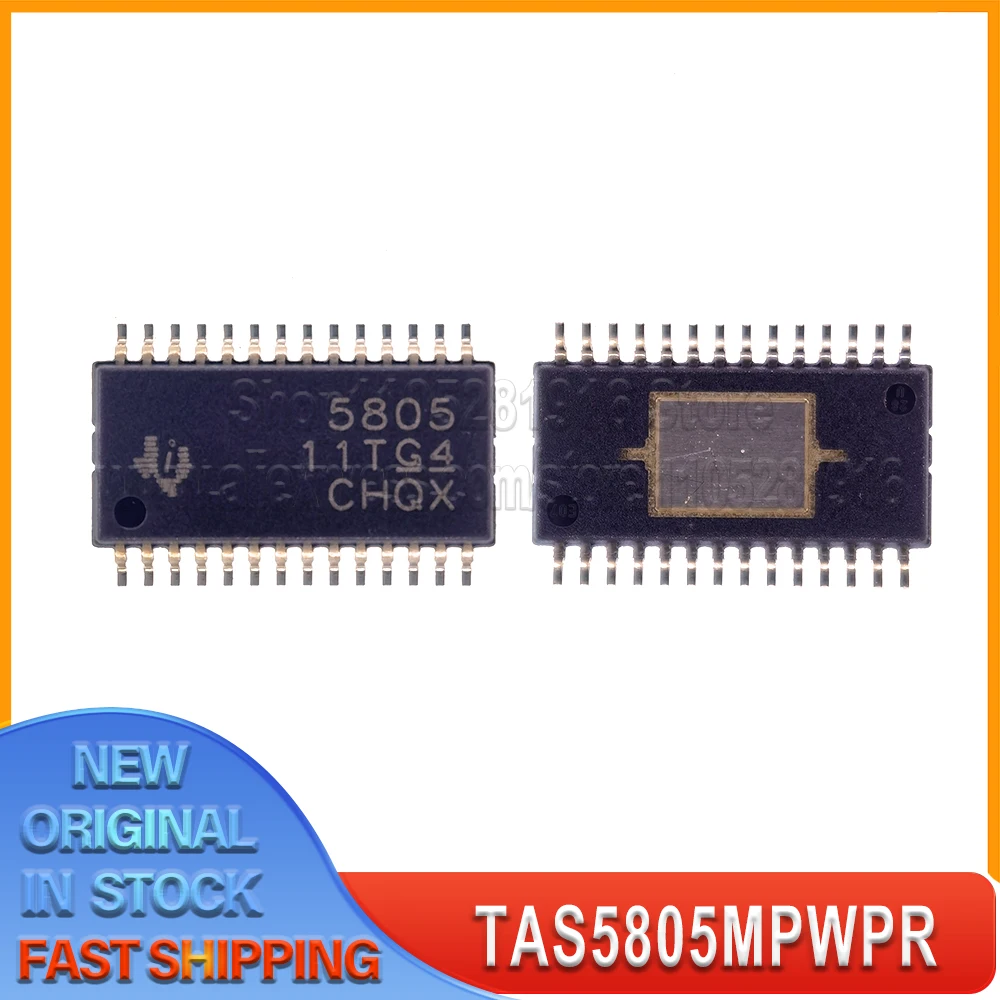 

1 ~ 20 шт./лот TAS5805MPWPR 5805 HTSSOP28 TAS5805M 100% новый оригинальный точечный запас