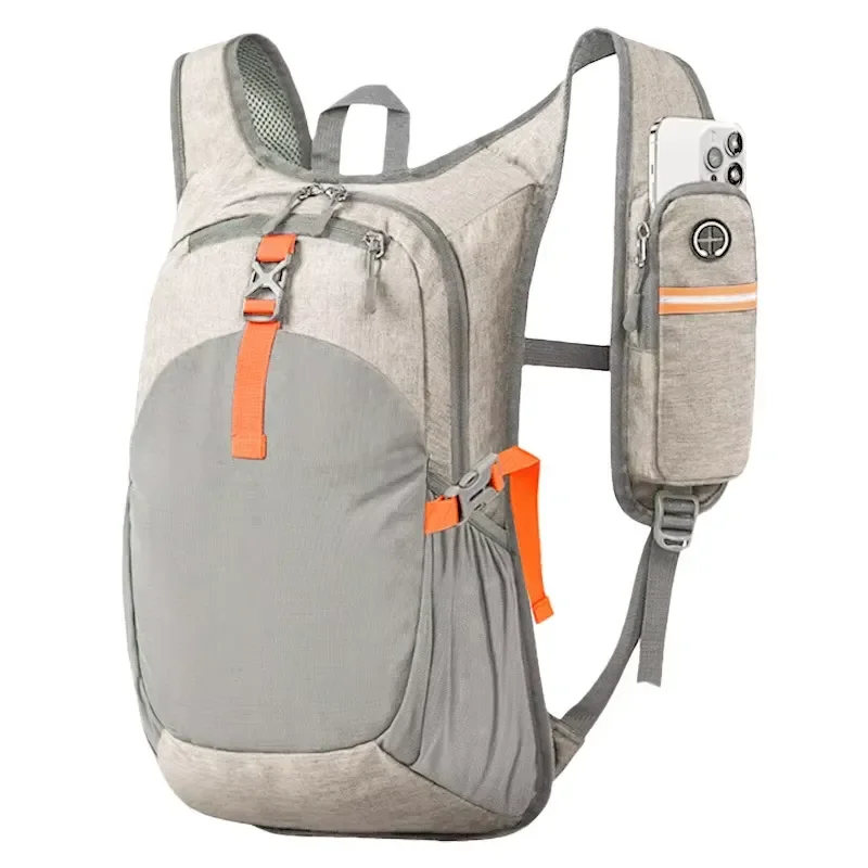 15L Ultra Light Foldable Sports Backpack Unisex Small Hiking Rucksack with Inner Frame for Cycling Outdoor Travel Compact