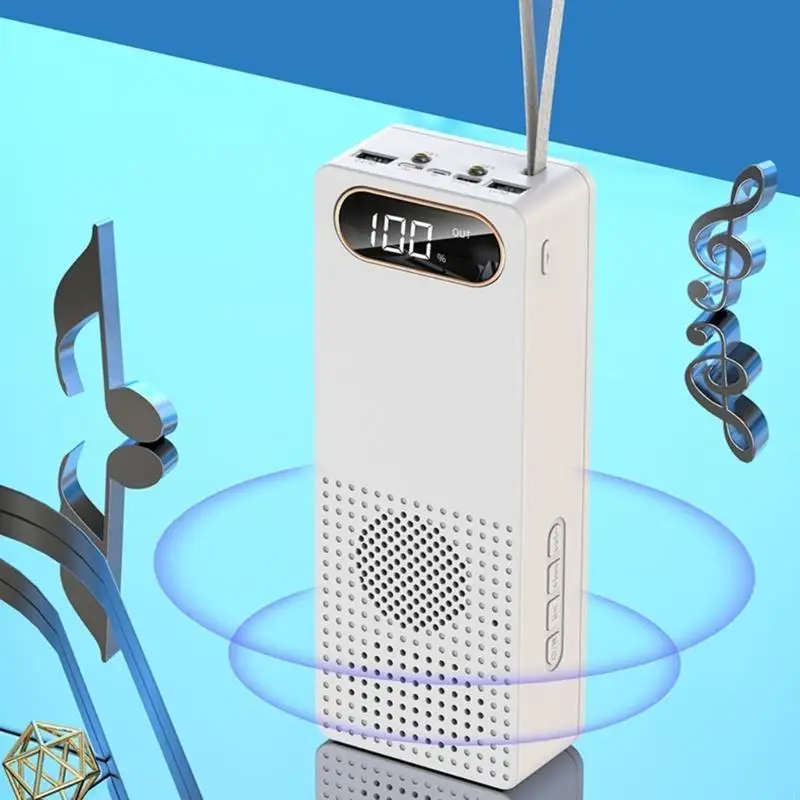 103F DIY صندوق بنك الطاقة 8x18650 حافظات خارجية لشاحن البطارية (البطارية غير متضمنة) #4