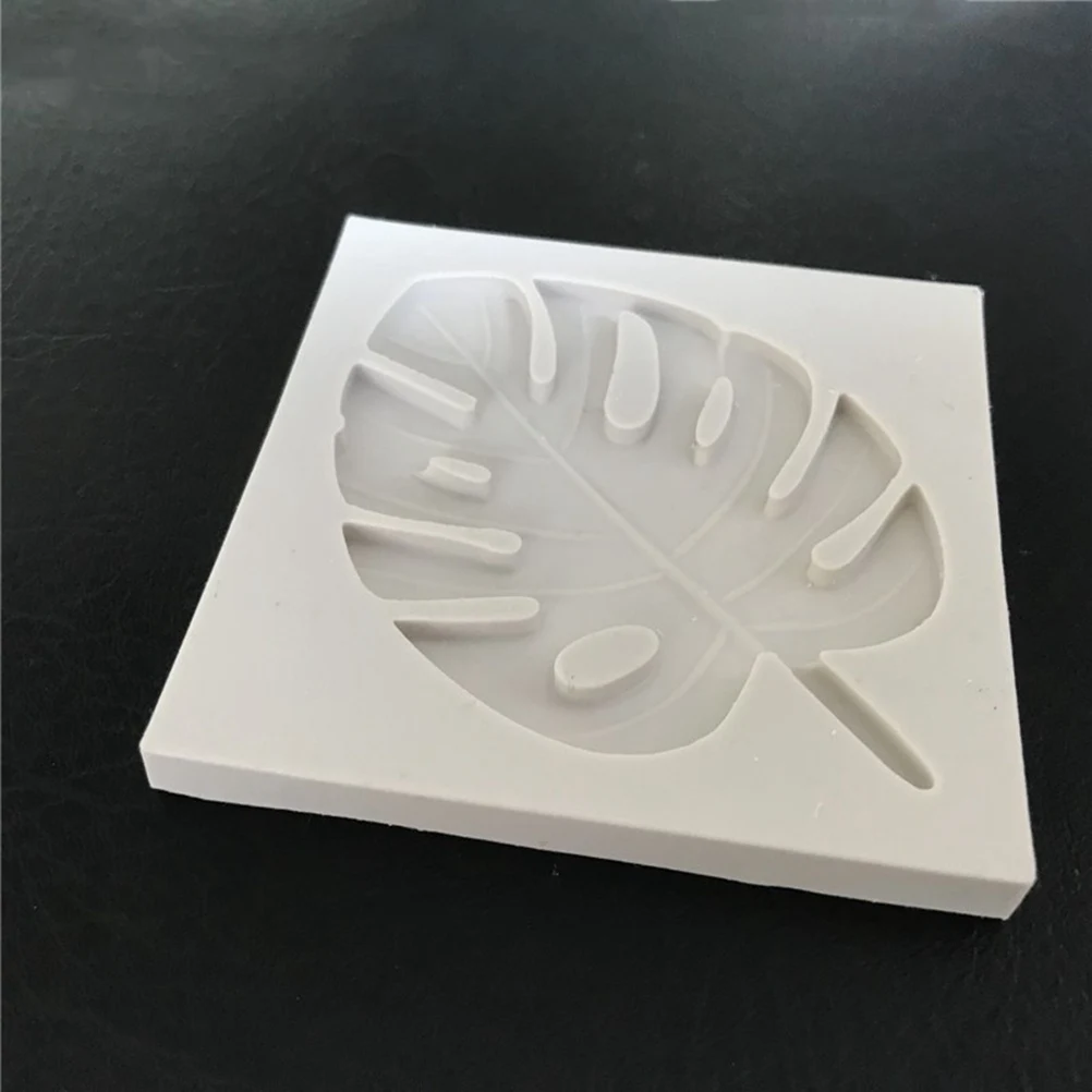

Premium Silicone Monstera Cake Mold Creative Dessert Baking Mold For Home Kitchen Use Heat Resistant Gray Color