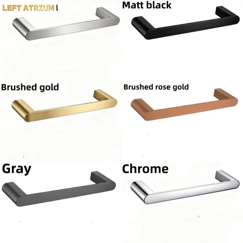 High Quality Bathroom Towel Ring Hook Hardware Accessories Storage Holder Stainless Steel Hand Towel Holder Modern Towel Hanger