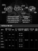 DAIWA TATULA 낚시 릴, 베이트 캐스트 릴, TW 100, 7 + 1BB 드래그, 5kg, TW100, 2024 신제품 3