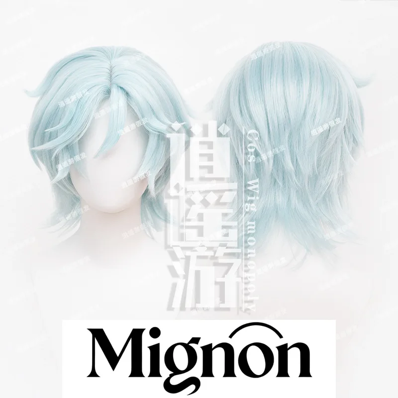 

Genshin Impact Itha Косплей Парик Natlan Моделирование Кожи головы Топ Подарок на Хэллоуин