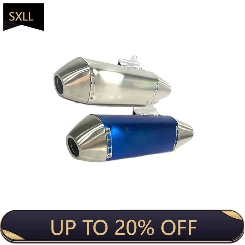 

SXLL Wholesale Motorcycle Sports Car Modified 250 Hexagonal Scorpion Exhaust Pipe Universal Exhaust ISO 9001
