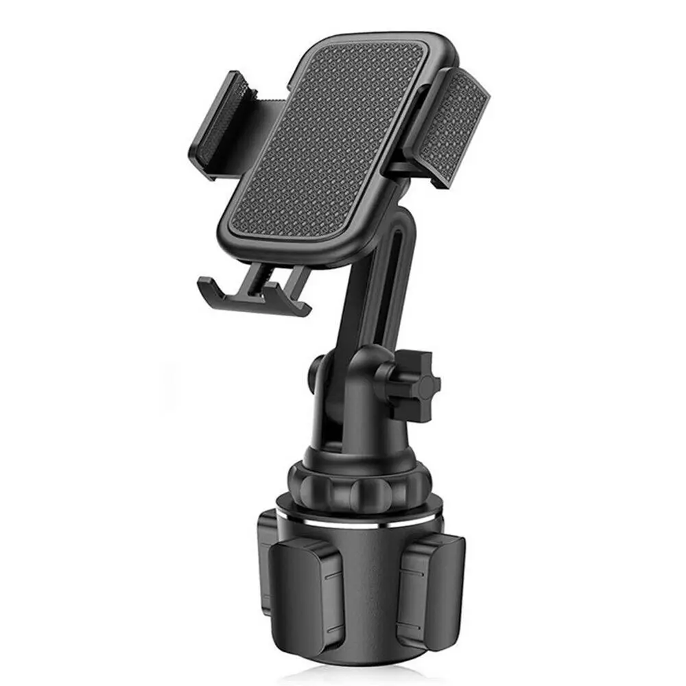 

Universal Car Cup Holder Cellphone Mount Stand for Mobile Cell Phones Adjustable Car Cup Phone Mount for Huawei Samsung