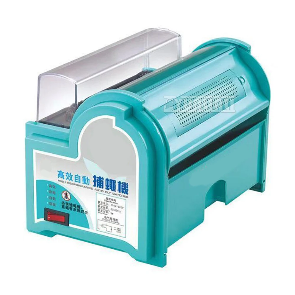 220V 110V Flycatcher Electric Fly Trap Safety Insect Roller type Flytrap Indoor/Outdoor Pest Catching Tool For Home Garden