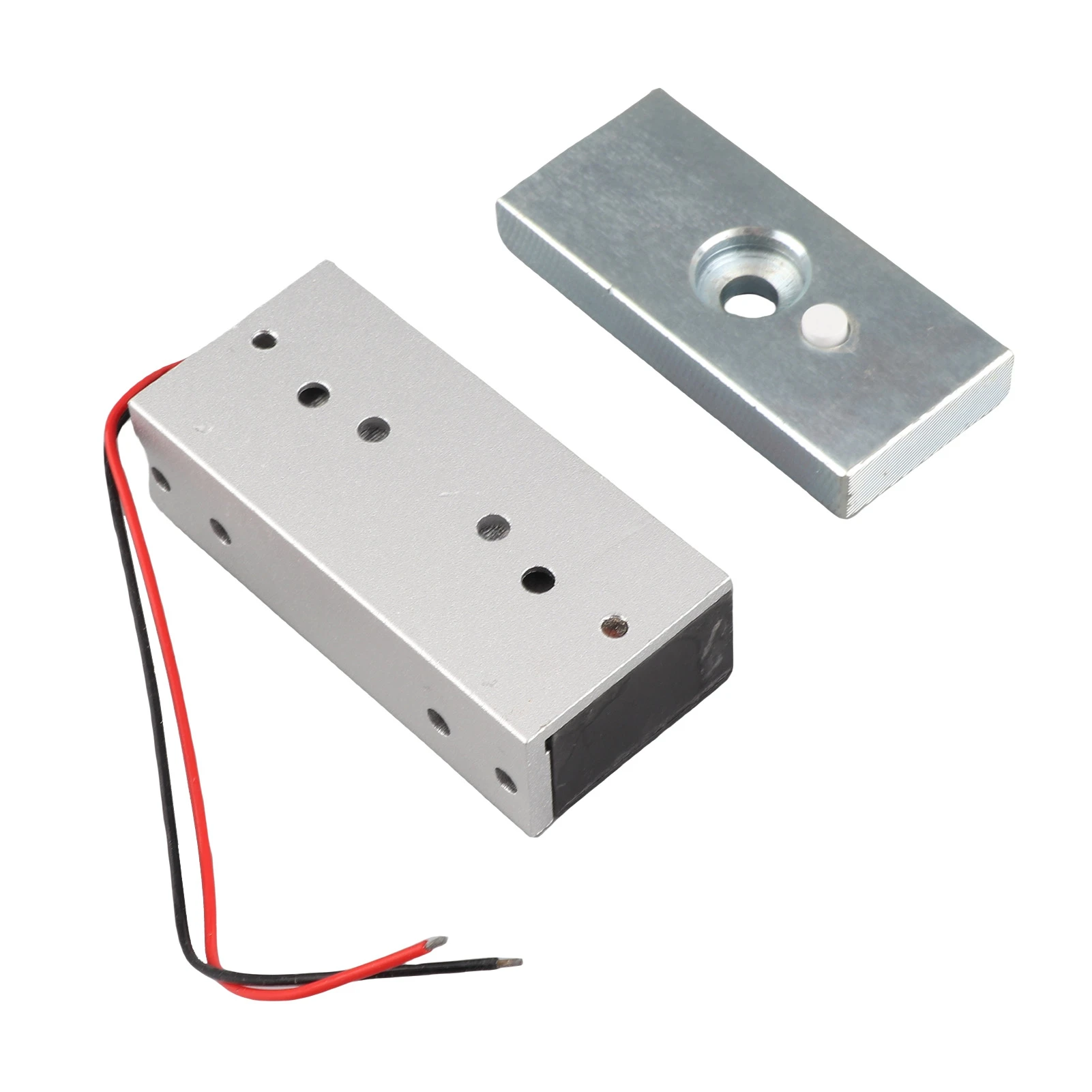 Electromagnetic Lock Electronic Magnetic Lock DC12V 60KG Mini Electromagnetic Lock Electronic Magnetic Door Lock Power On Lock