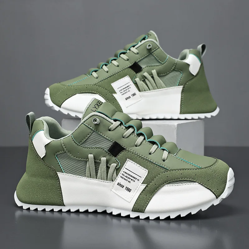 New Stylish Branded Casual Sneakers Men's Trainer Original Trendy Platform Shoes 47 Man Outdoor Breathable Jogging Running Shoes
