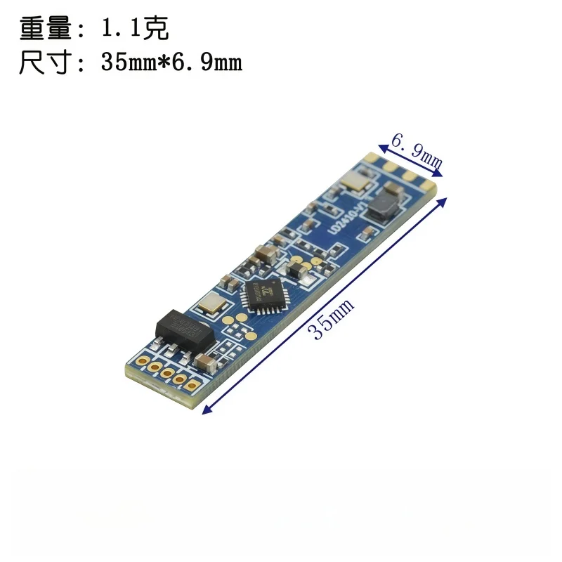 LD2410B 24GHz intelligent human presence radar module - human presence 24GHz millimeter-wave thermal breathing radar sensor - mo