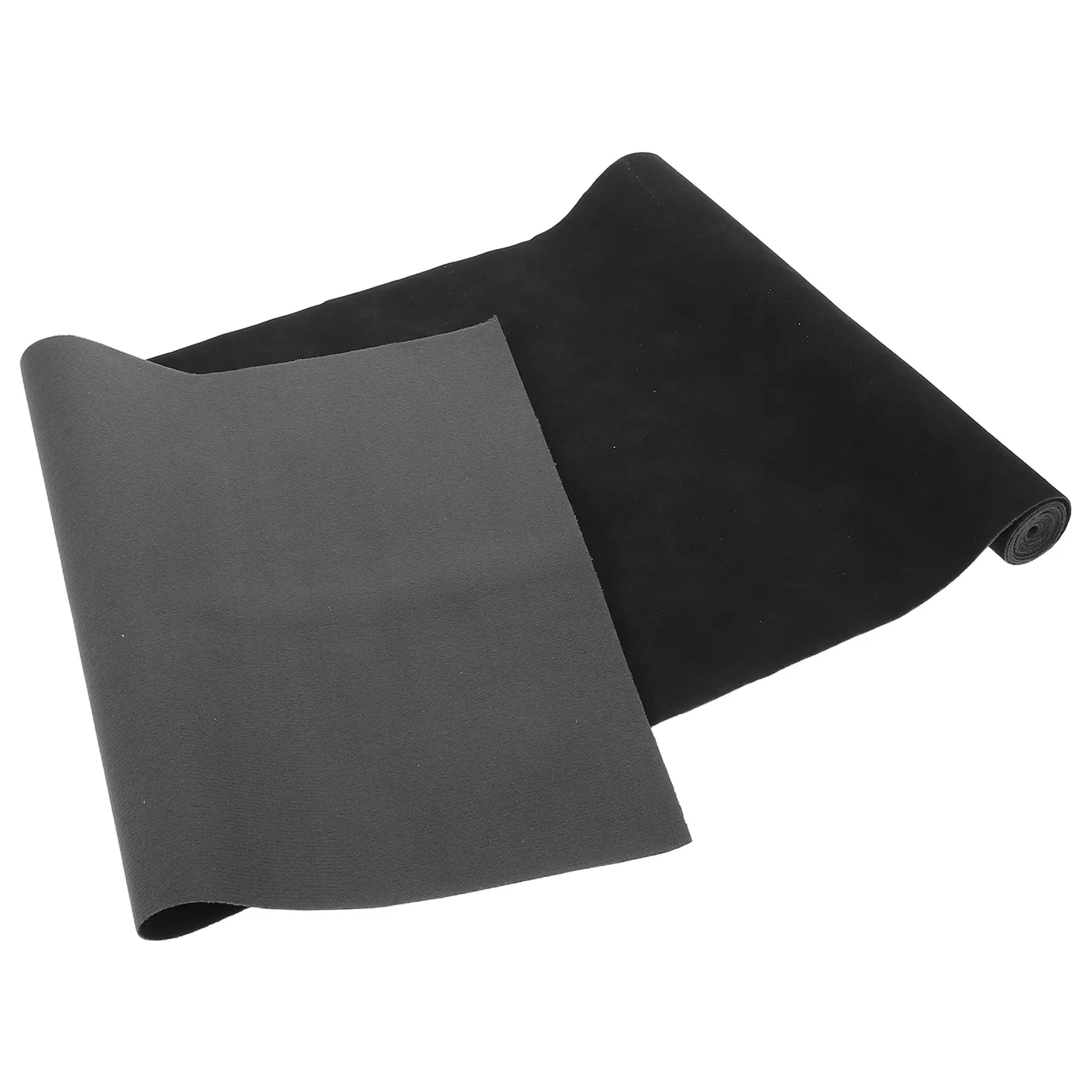 

Faux Book Cover Protector Wraparound Universal Fit Scratch Resistant PU Cloth for Notebook Journal