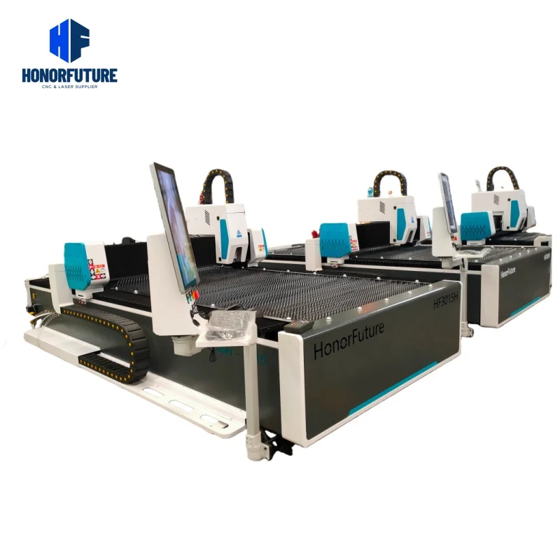 High-Power Professional Automatic Optical Fiber Laser Cutting Machine for Metal From Manufacturer