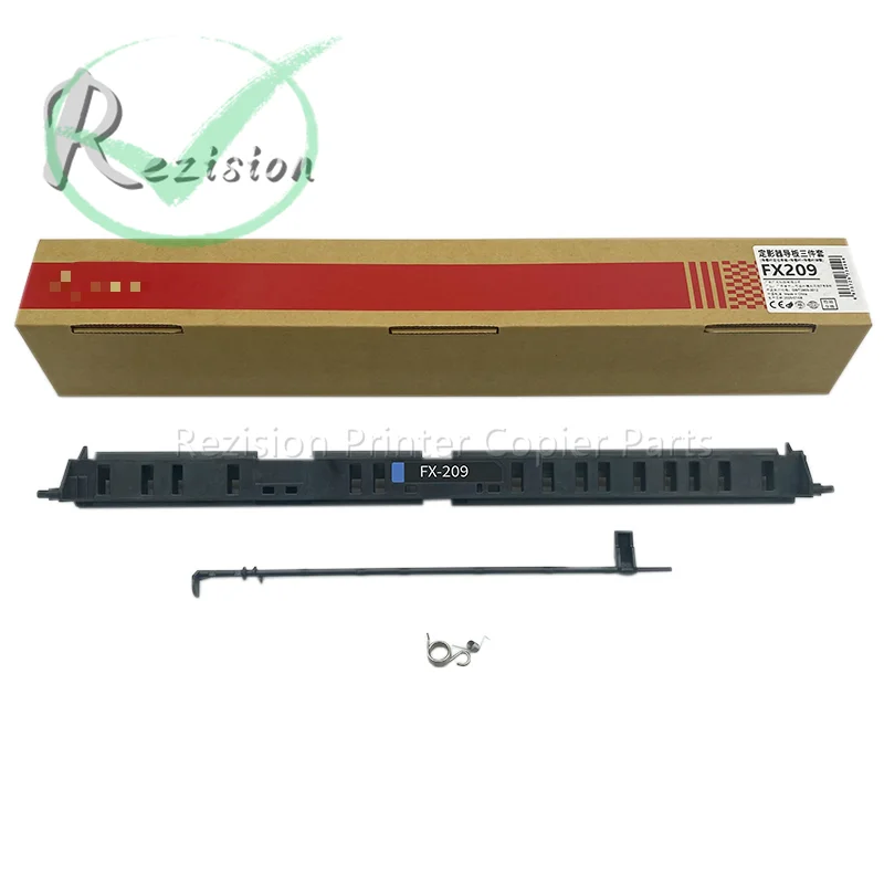 لوحة دليل المصهر + رافعة + زنبركية 1 مجموعة/3 قطع لكانون FX-209 C3222 3226 C3826 C3830 C3835 لوحة دليل المصهر وأجزاء ناسخة الذراع