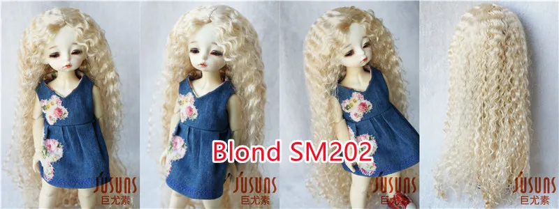 JD220 1/6 1/4 1/3 1/12 Blythes Extremely Long Curly Fashion Synthetic Mohair BJD Wig YOSD MSD SD Doll Accessories