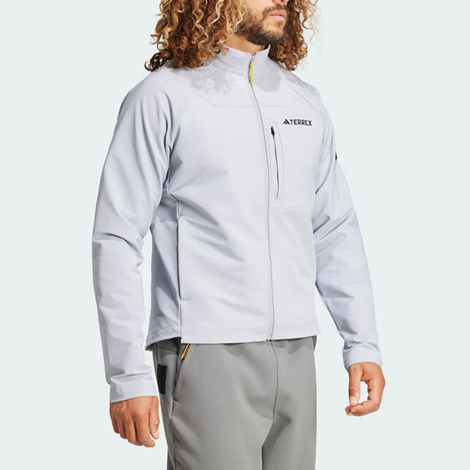 Adidas genuine new men's sports woven zipper jacket IX7919
