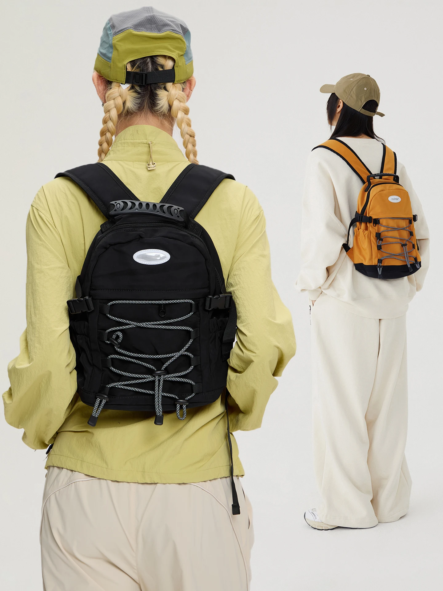 vaoper-petit-sac-a-bandouliere-double-pour-l'exterieur-unisexe-pour-les-trajets-quotidiens-les-courts-sejours-le-randonnee-sac-a-dos-leger-grande-capacite-sac-de-voyage