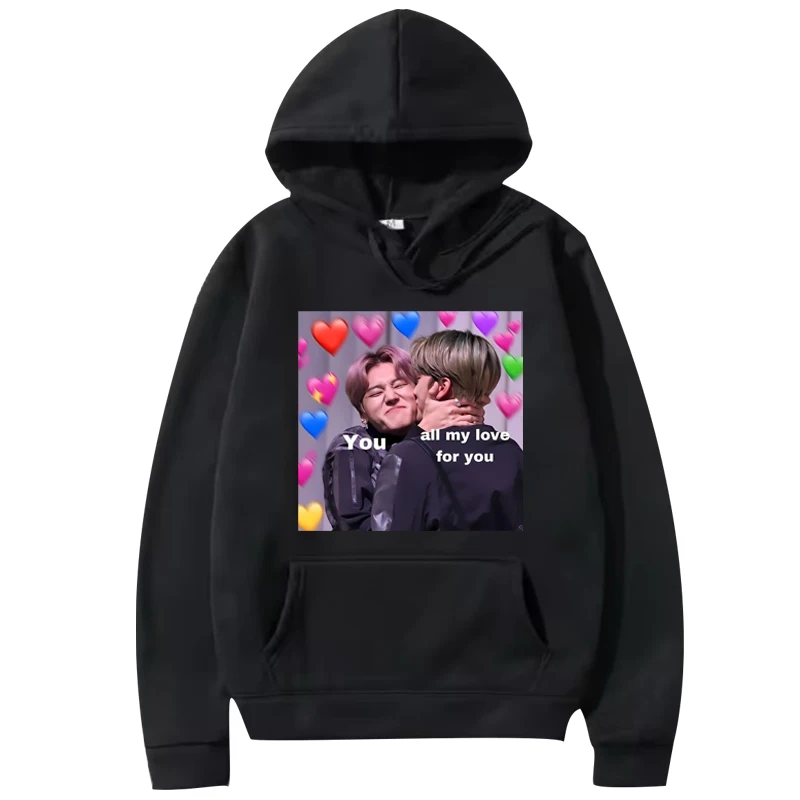 

ateez funny classic graphic hoodie 2025 new men women vintage Long sleeve Sweatshirt with print fashion oversized hoodie unisex