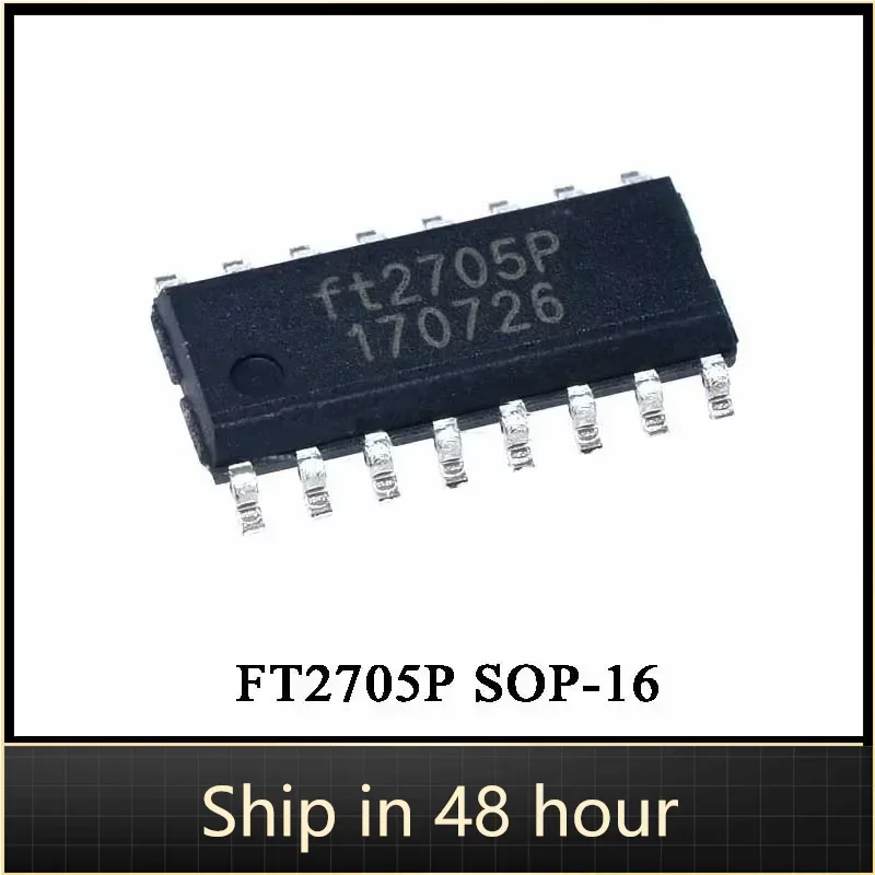 

5-20Pcs 100% New FT2705P FT2705 sop-16 IC Chipset In Stock