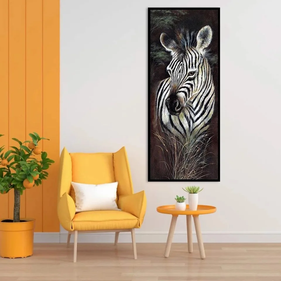 Pittura diamante Zebra Animale Kit punto croce Diamante Mosaico Giraffa Immagine Ricamo Pieno quadrato rotondo Artigianato