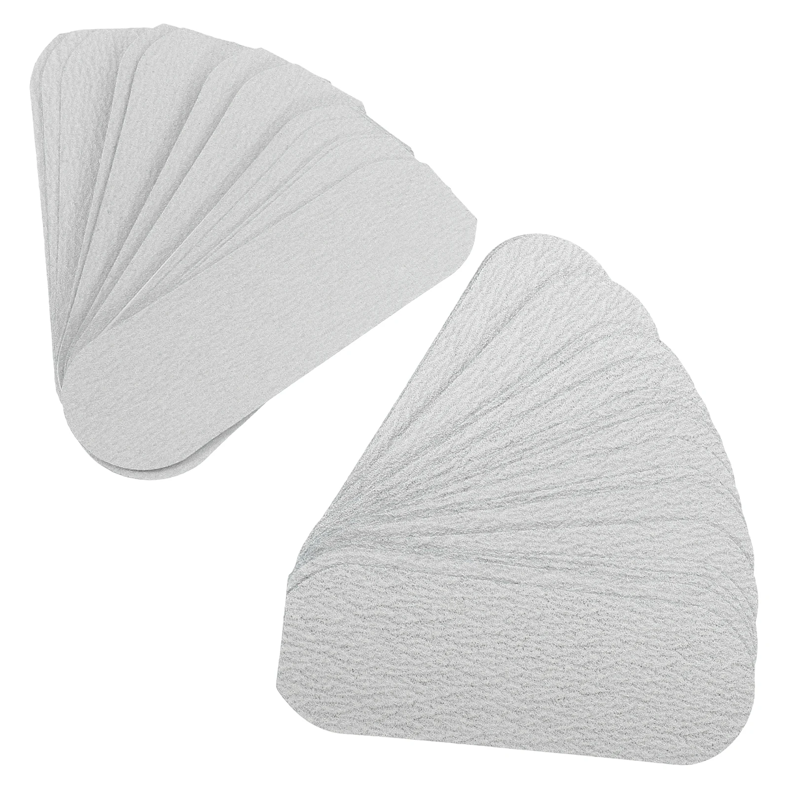 

50pcs Foot Care File Refills Large Grey Sandpaper Sheets Tools Callus Remover Dead Skin Scrubber Nail File Accessories