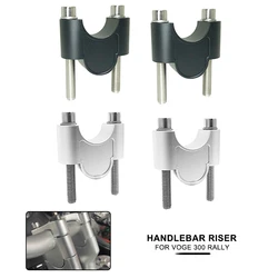 Fit For VOGE 300 RALLY 300 GY RALLY300 28mm Handlebar Riser Mount Handle Bar Clamp Rise Extend Adapter Motorcycle