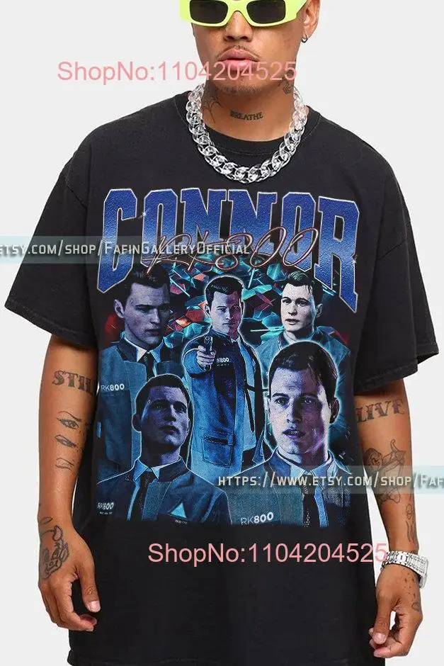 CONNOR RK800 T Shirt FL long or short sleeves