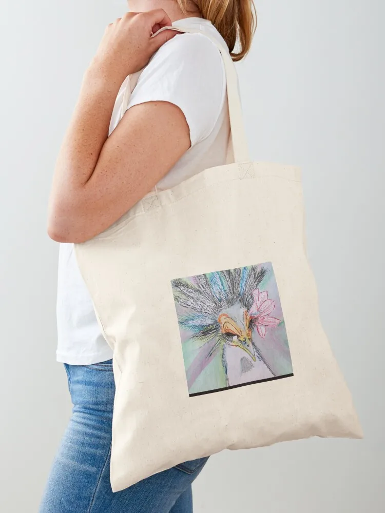 Birdie Tote Bag tote bag canvas shopping bag the tote sac pour femme