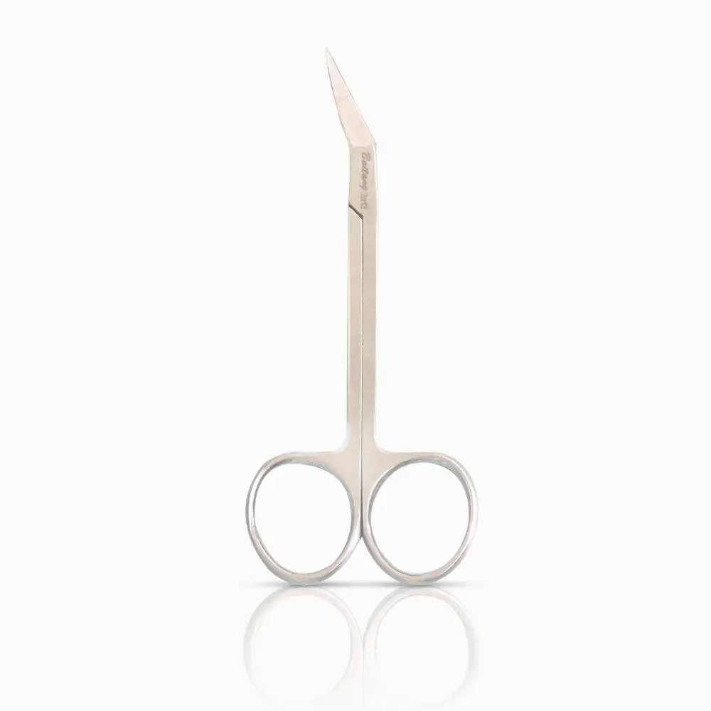 Supercut Fomon Dorsal Nasal Scissors Angled Rhinoplasty Supercut Scissors with Angled Blades