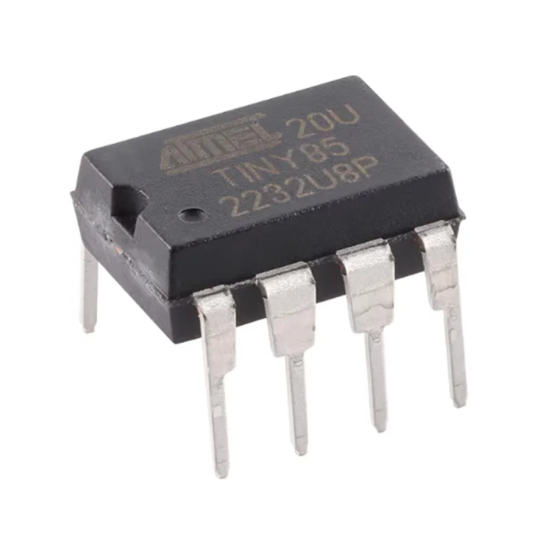 New Original Attiny85-20Pu Pdip-8 8-Bit Avr Microcontroller Chip