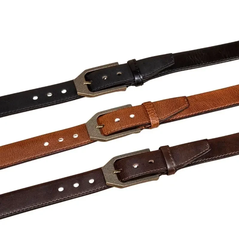 

Heavy Duty Genuine Leather Belt – Men’s Fashion, Biker Style, Full Grain Leather Belt